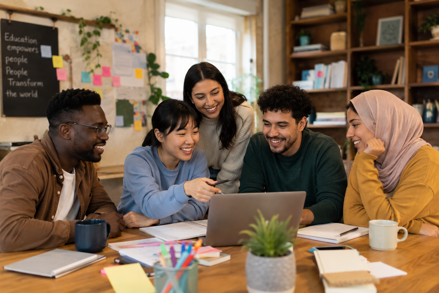 EduQuencher team culture